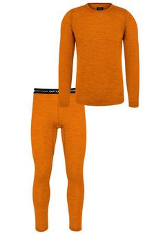 normani Outdoor Sports Merino Melbourne/Sydney Wäscheset Herren Orange