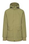 Jeff Green Fynn Parka Herren - Dusky Green
