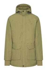 Jeff Green Fynn Parka Herren - Dusky Green