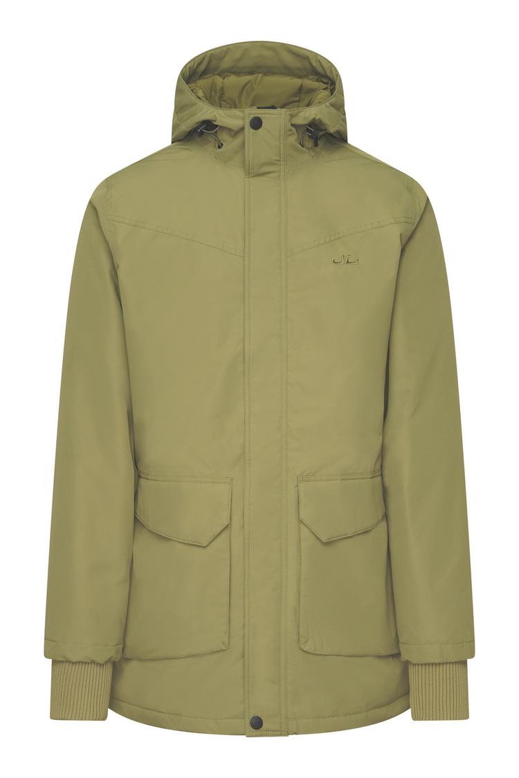 Jeff Green Jeff Green Fynn Parka Herren - Dusky Green - 0 | SportScheck