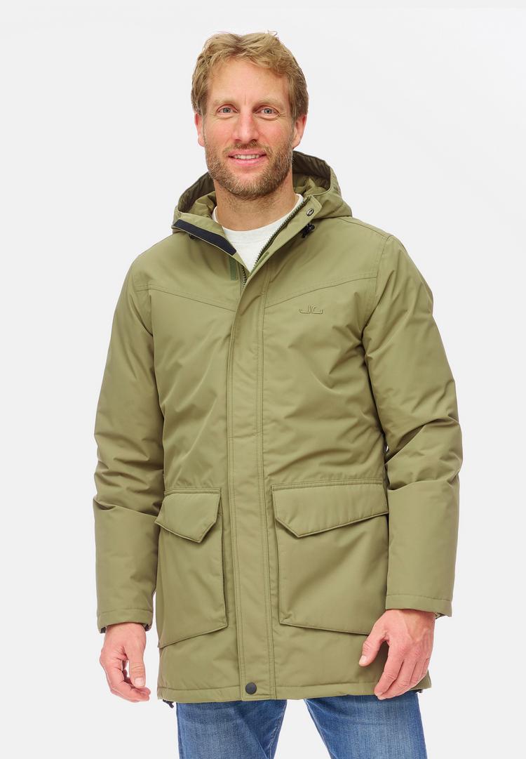 Jeff Green Jeff Green Fynn Parka Herren - Dusky Green - 0 | SportScheck