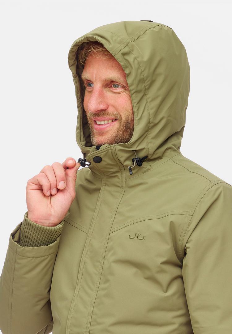 Jeff Green Jeff Green Fynn Parka Herren - Dusky Green - 4 | SportScheck