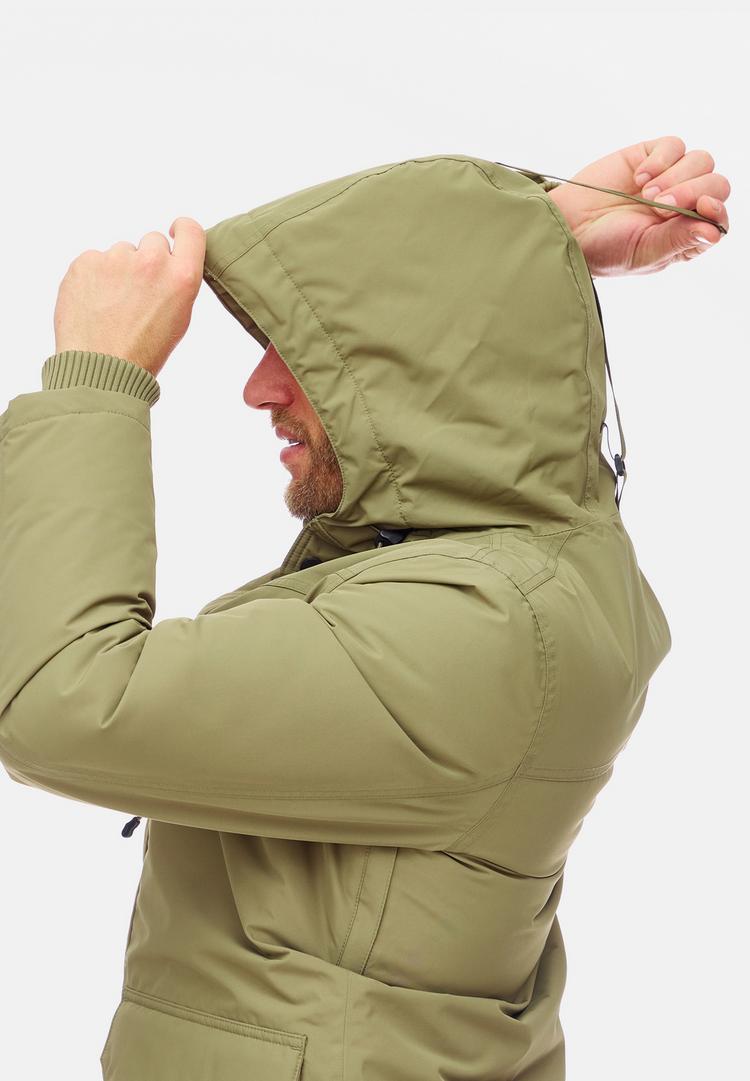 Jeff Green Jeff Green Fynn Parka Herren - Dusky Green - 5 | SportScheck