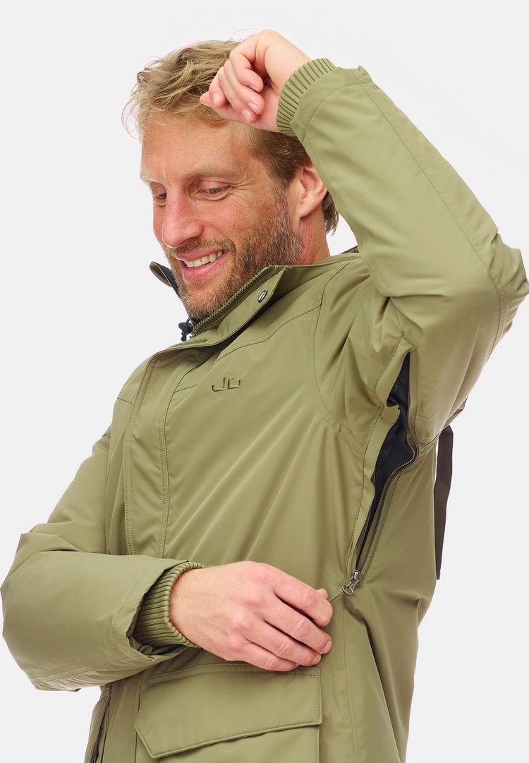 Jeff Green Jeff Green Fynn Parka Herren - Dusky Green - 6 | SportScheck