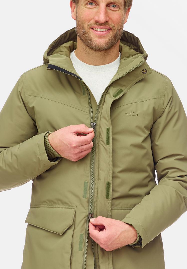 Jeff Green Jeff Green Fynn Parka Herren - Dusky Green - 7 | SportScheck