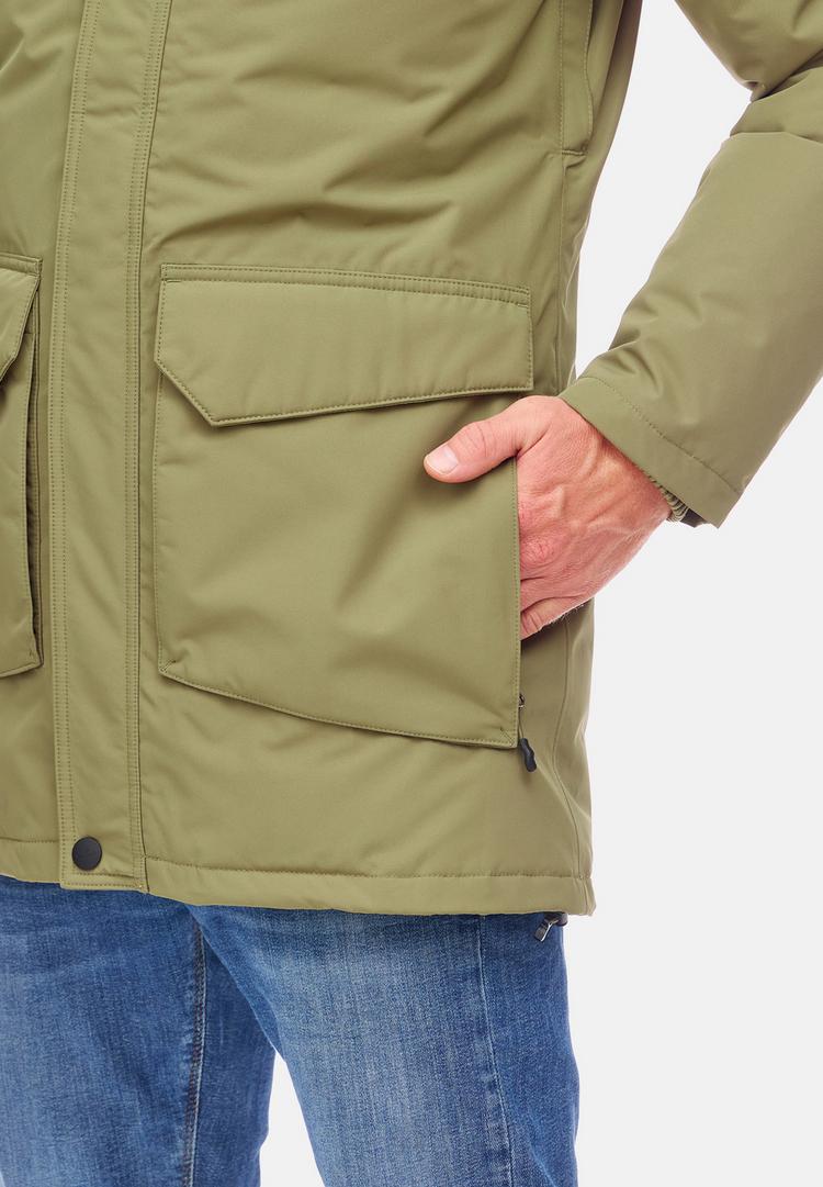 Jeff Green Jeff Green Fynn Parka Herren - Dusky Green - 9 | SportScheck