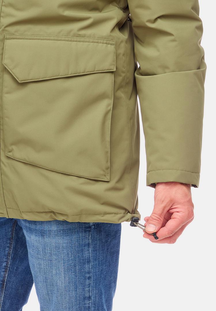 Jeff Green Jeff Green Fynn Parka Herren - Dusky Green - 10 | SportScheck