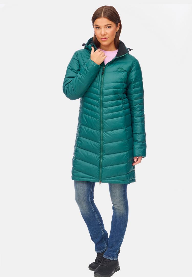 Jeff Green Jeff Green Lidia Daunenmantel Damen - Rain Forest - 0 | SportScheck