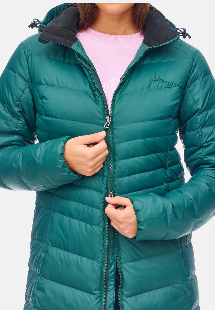 Jeff Green Jeff Green Lidia Daunenmantel Damen - Rain Forest - 8 | SportScheck