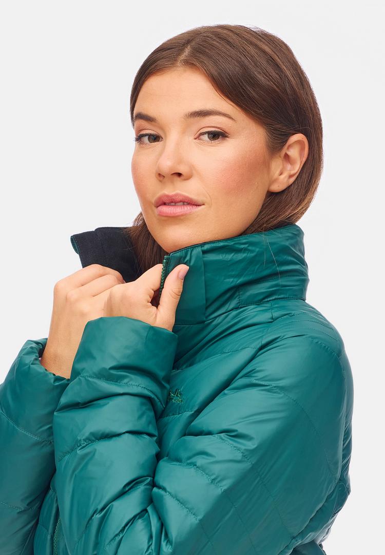 Jeff Green Jeff Green Lidia Daunenmantel Damen - Rain Forest - 9 | SportScheck