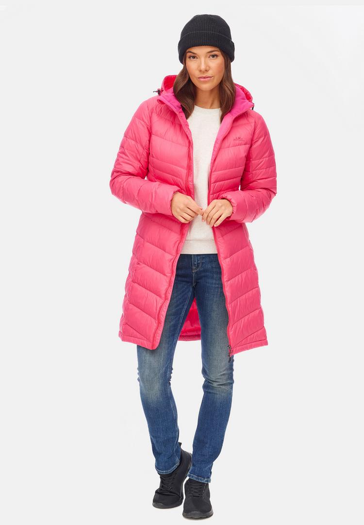 Jeff Green Jeff Green Lidia Daunenmantel Damen - Rasberry Sorbet - 2 | SportScheck