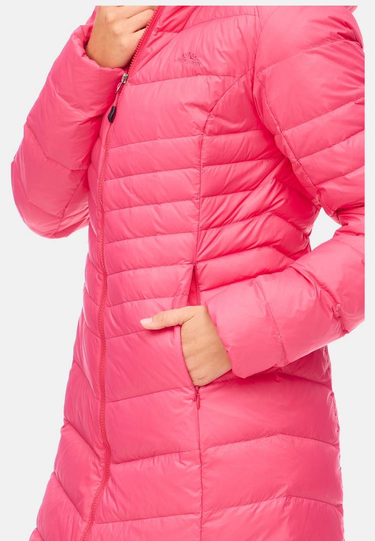 Jeff Green Jeff Green Lidia Daunenmantel Damen - Rasberry Sorbet - 4 | SportScheck