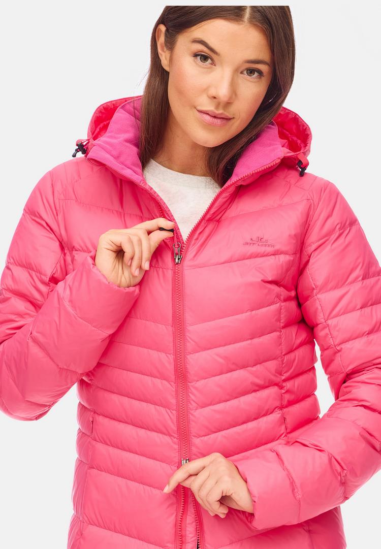 Jeff Green Jeff Green Lidia Daunenmantel Damen - Rasberry Sorbet - 5 | SportScheck