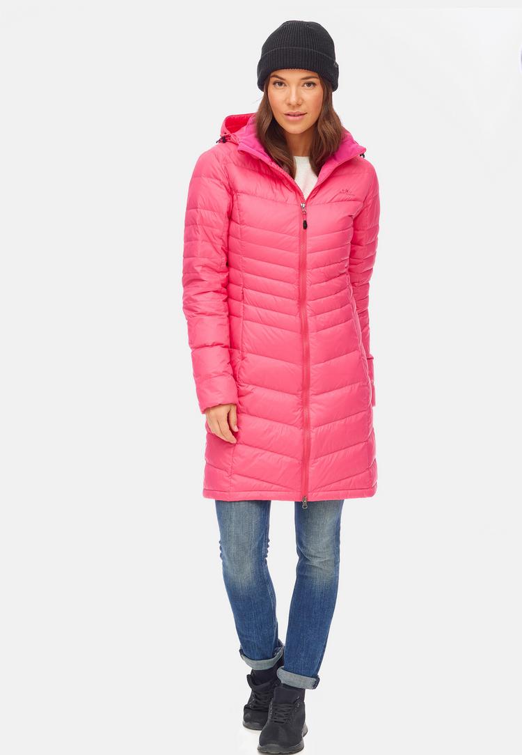 Jeff Green Jeff Green Lidia Daunenmantel Damen - Rasberry Sorbet - 8 | SportScheck