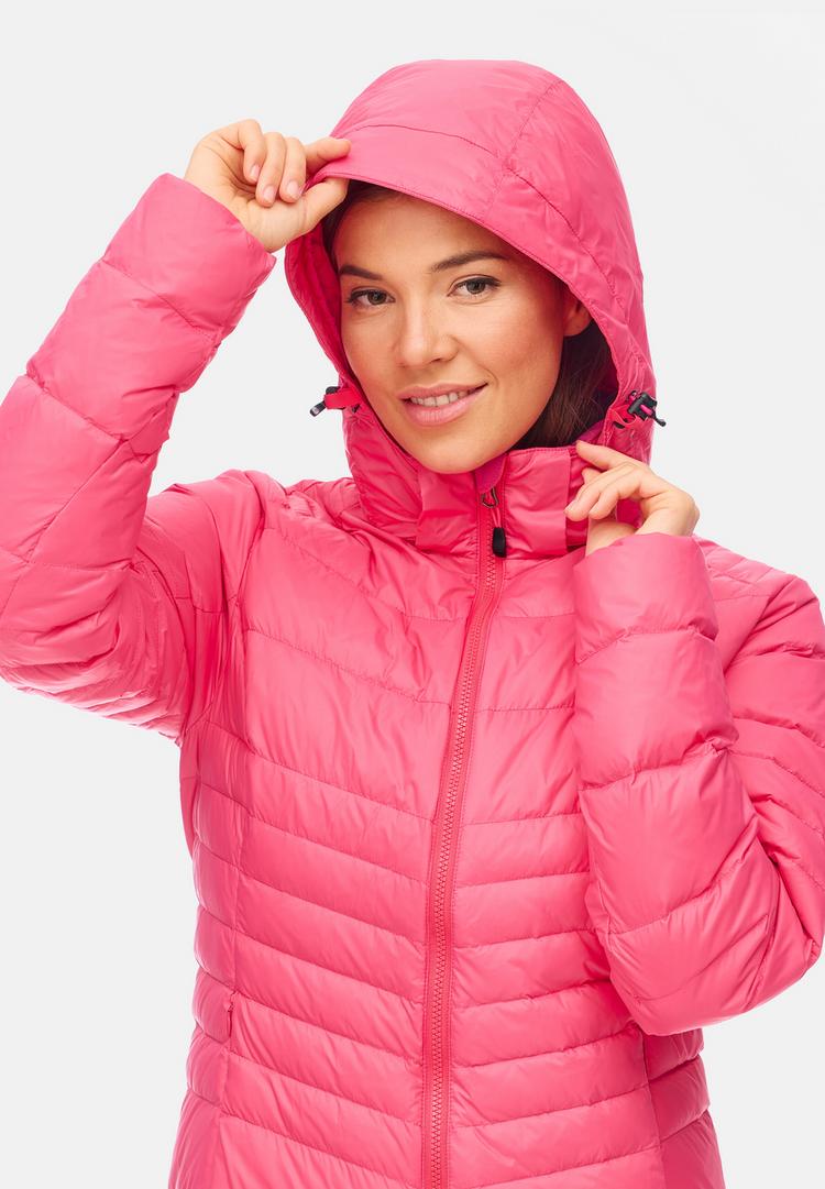 Jeff Green Jeff Green Lidia Daunenmantel Damen - Rasberry Sorbet - 10 | SportScheck