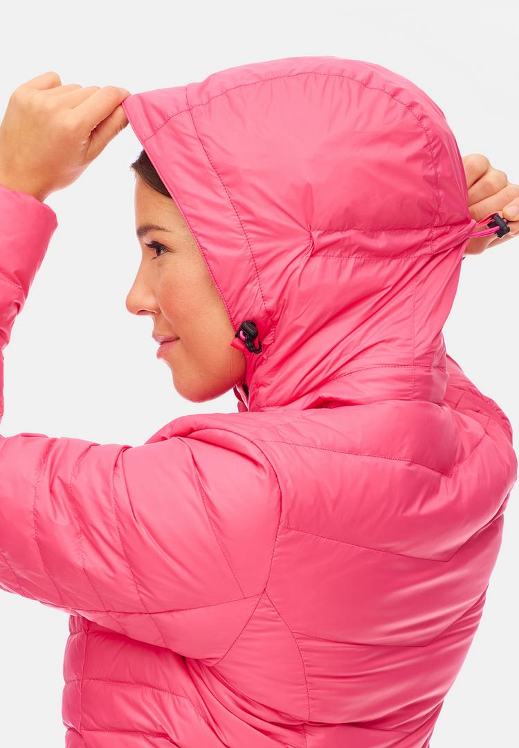 Jeff Green Jeff Green Lidia Daunenmantel Damen - Rasberry Sorbet - 11 | SportScheck