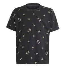 adidas adidas x Star Wars Z.N.E. Kids T-Shirt T-Shirt Kinder Black / Grey Two