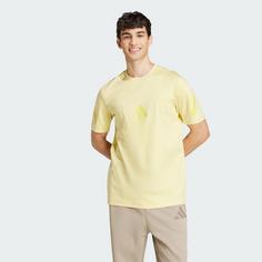 Rückansicht von adidas adidas Z.N.E. T-Shirt T-Shirt Herren Powder Yellow