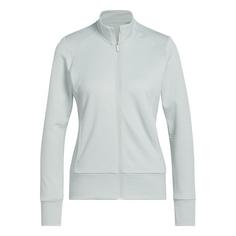 adidas Ultimate365 Textured Jacke Trainingsjacke Damen Wonder Silver