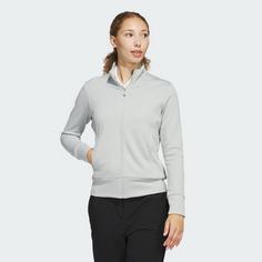 Rückansicht von adidas Ultimate365 Textured Jacke Trainingsjacke Damen Wonder Silver