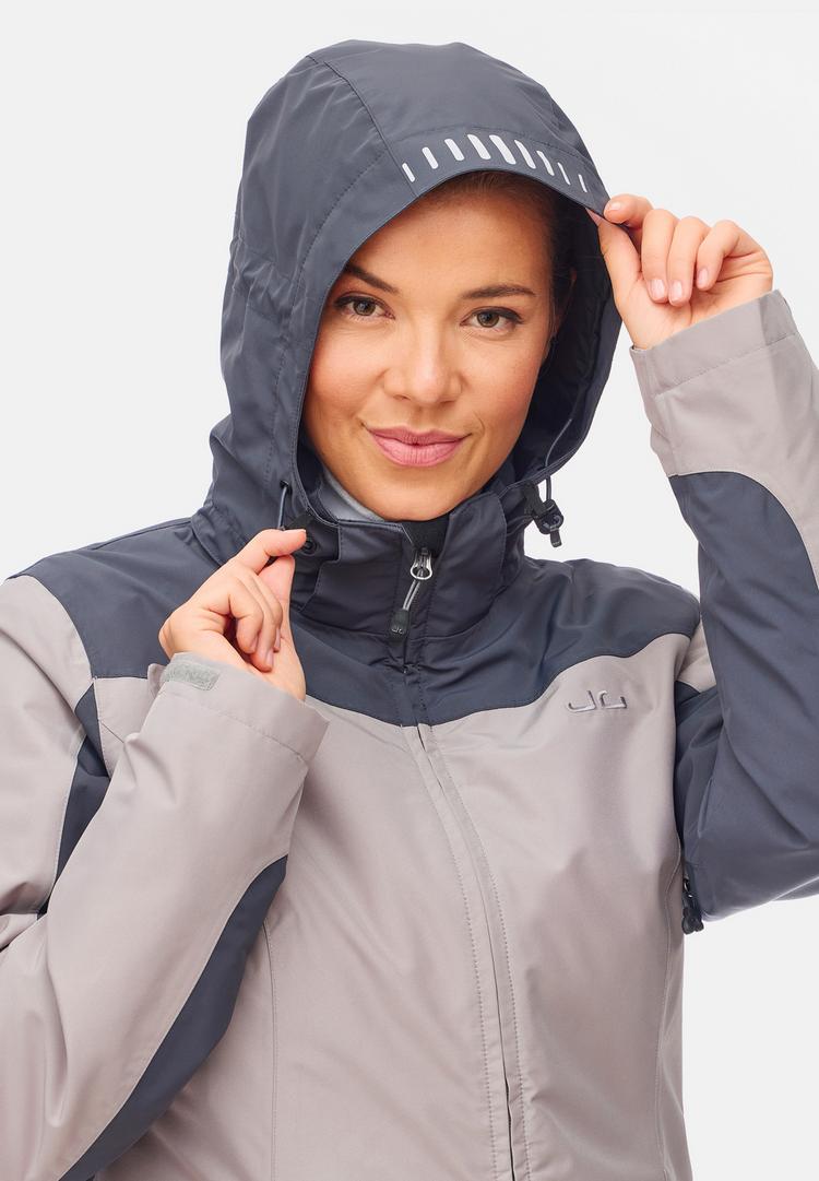 Jeff Green Jeff Green Kerava Skijacke Damen - Dark Grey/ Deep Frost - 13 | SportScheck