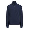 adidas 1/4-Zip Layer Oberteil Funktionsshirt Kinder - Collegiate Navy