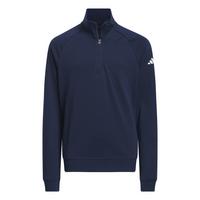 adidas 1/4-Zip Layer Oberteil Funktionsshirt Kinder - Collegiate Navy