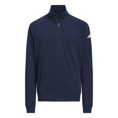 adidas 1/4-Zip Layer Oberteil Funktionsshirt Kinder Collegiate Navy