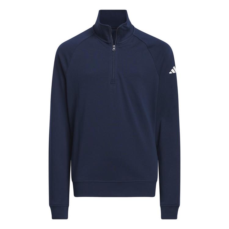 adidas adidas 1/4-Zip Layer Oberteil Funktionsshirt Kinder - Collegiate Navy - 0 | SportScheck
