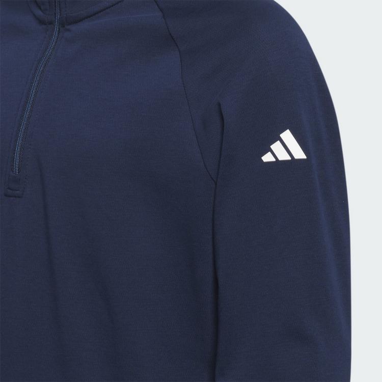 adidas adidas 1/4-Zip Layer Oberteil Funktionsshirt Kinder - Collegiate Navy - 1 | SportScheck