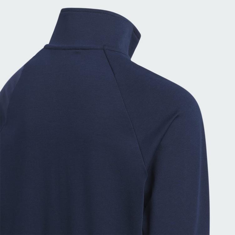 adidas adidas 1/4-Zip Layer Oberteil Funktionsshirt Kinder - Collegiate Navy - 3 | SportScheck