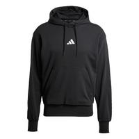 adidas Essentials Feelcozy French Terry Hoodie Hoodie Herren - Black / White
