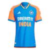 adidas India Cricket T20I Trikot Trikot Herren - Dark Blue / True Orange