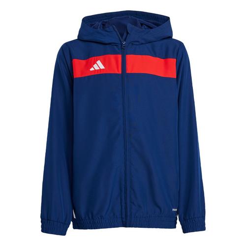adidas Tiro 25 Essentials Woven Kids Hoodie Sweatjacke Kinder