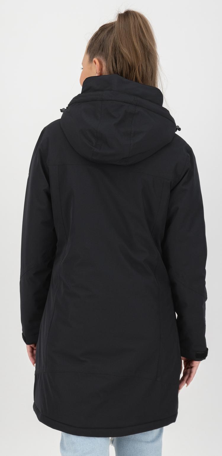 DEPROC active DEPROC active MONTREAL LONG WMN Winterjacke Damen - black - 0 | SportScheck