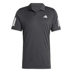 adidas Club Tennis 3-Streifen Poloshirt Funktionsshirt Herren Black