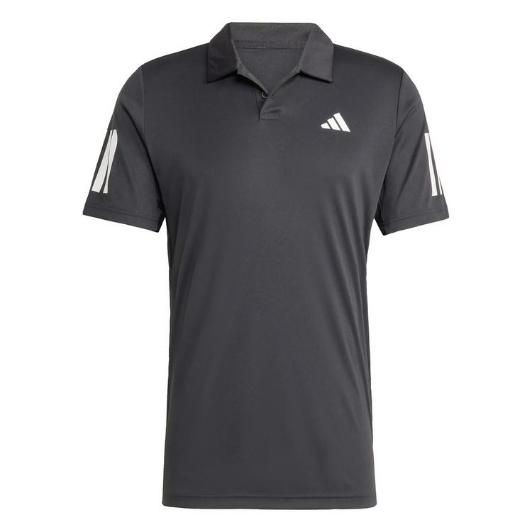 adidas adidas Club Tennis 3-Streifen Poloshirt Funktionsshirt Herren - Black - 0 | SportScheck