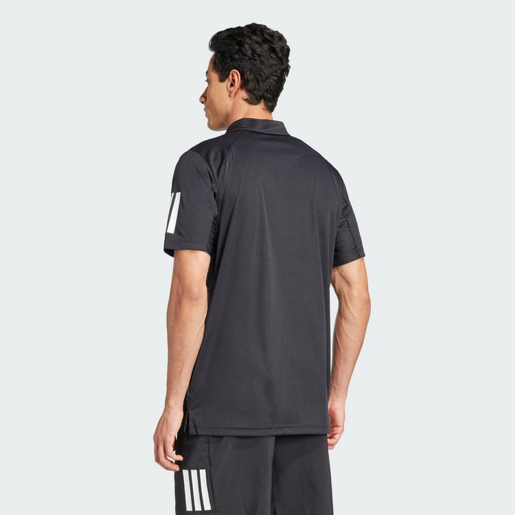 adidas adidas Club Tennis 3-Streifen Poloshirt Funktionsshirt Herren - Black - 1 | SportScheck