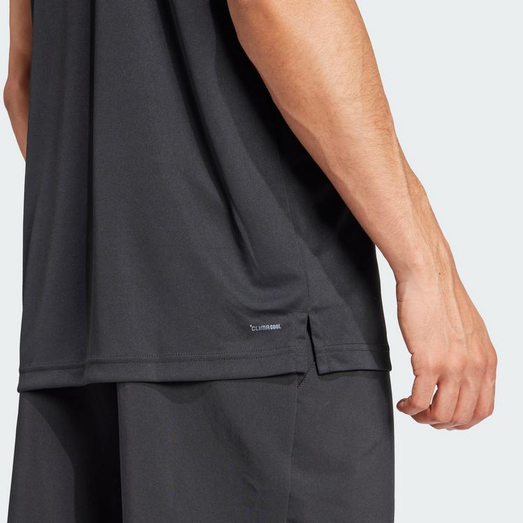 adidas adidas Club Tennis 3-Streifen Poloshirt Funktionsshirt Herren - Black - 1 | SportScheck