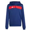 adidas Tiro 25 Essentials Kids Sweat Hoodie Hoodie Kinder - Team Navy / Red