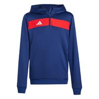 adidas Tiro 25 Essentials Kids Sweat Hoodie Hoodie Kinder - Team Navy / Red