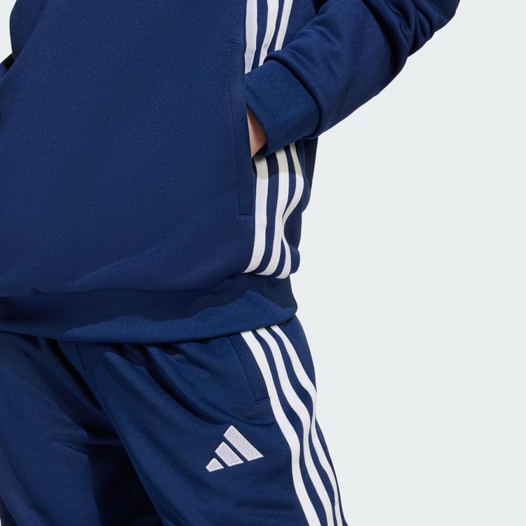 adidas adidas Tiro 25 Essentials Kids Sweat Hoodie Hoodie Kinder - Team Navy / Red - 1 | SportScheck