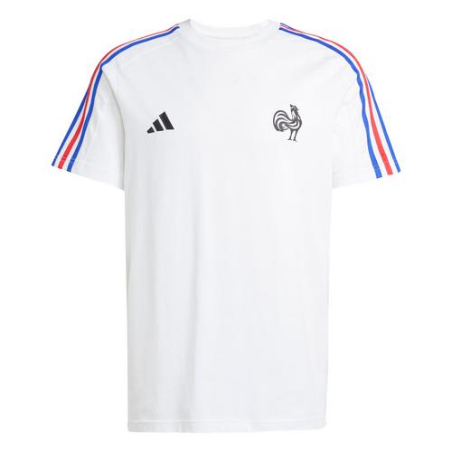 adidas Frankreich Essentials 3-Streifen T-Shirt T-Shirt Herren