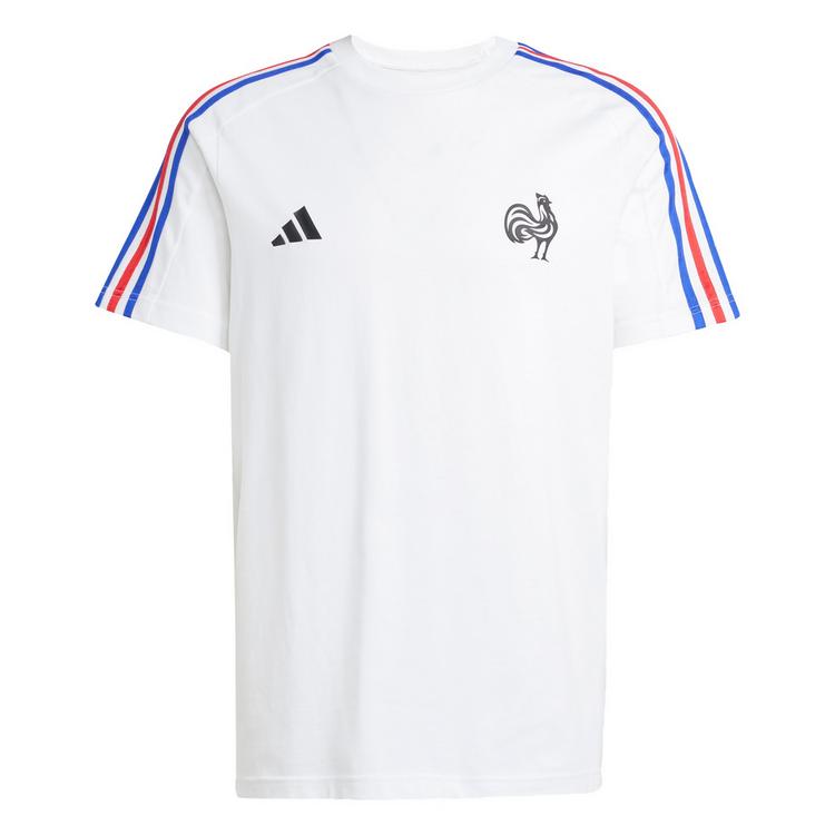 adidas adidas Frankreich Essentials 3-Streifen T-Shirt T-Shirt Herren - White - 0 | SportScheck