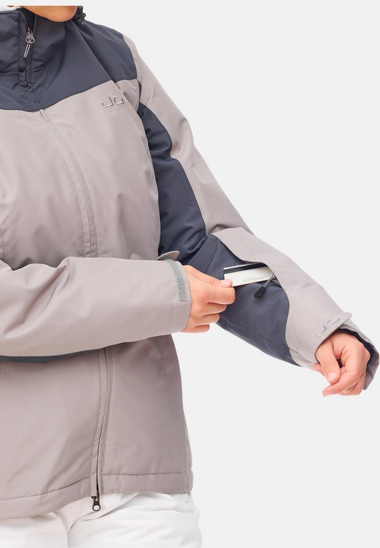 Jeff Green Jeff Green Kerava Skijacke Damen - Dark Grey/ Deep Frost - 14 | SportScheck