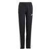 adidas Tiro 25 Essentials Woven Kids Hose Trainingshose Kinder - Black / White