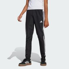 Rückansicht von adidas Tiro 25 Essentials Woven Kids Hose Trainingshose Kinder Black / White