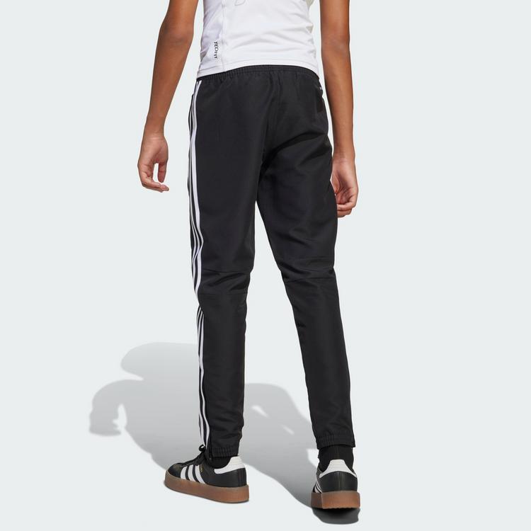 adidas adidas Tiro 25 Essentials Woven Kids Hose Trainingshose Kinder - Black / White - 2 | SportScheck