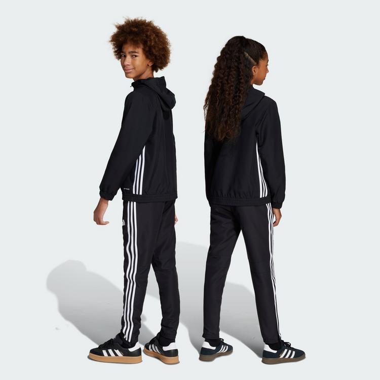 adidas adidas Tiro 25 Essentials Woven Kids Hose Trainingshose Kinder - Black / White - 3 | SportScheck