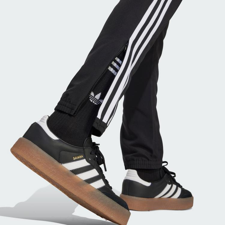 adidas adidas Tiro 25 Essentials Woven Kids Hose Trainingshose Kinder - Black / White - 0 | SportScheck